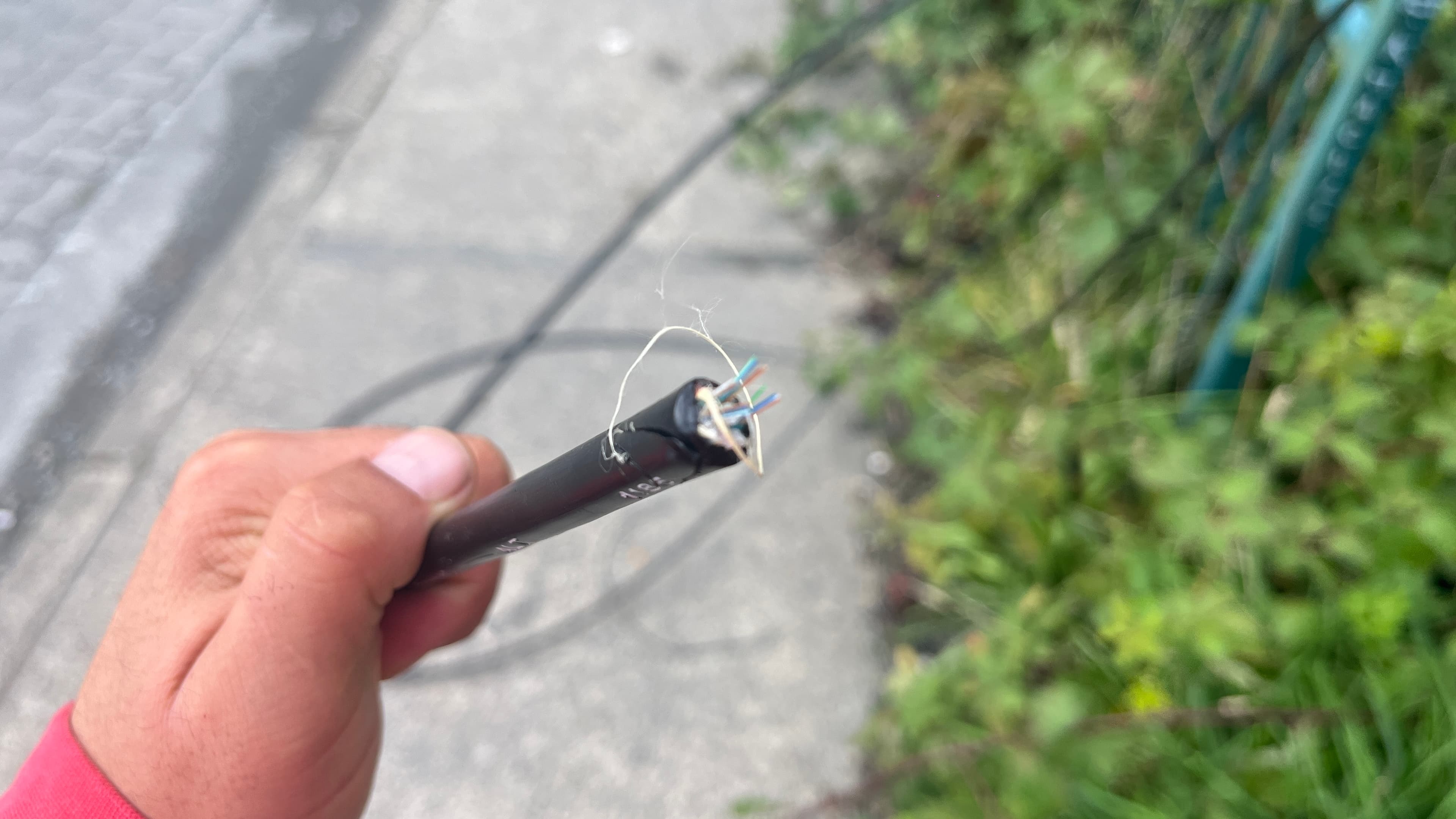 Preocupación en la Patagonia Verde por reiterados cortes intencionales a las redes de fibra óptica