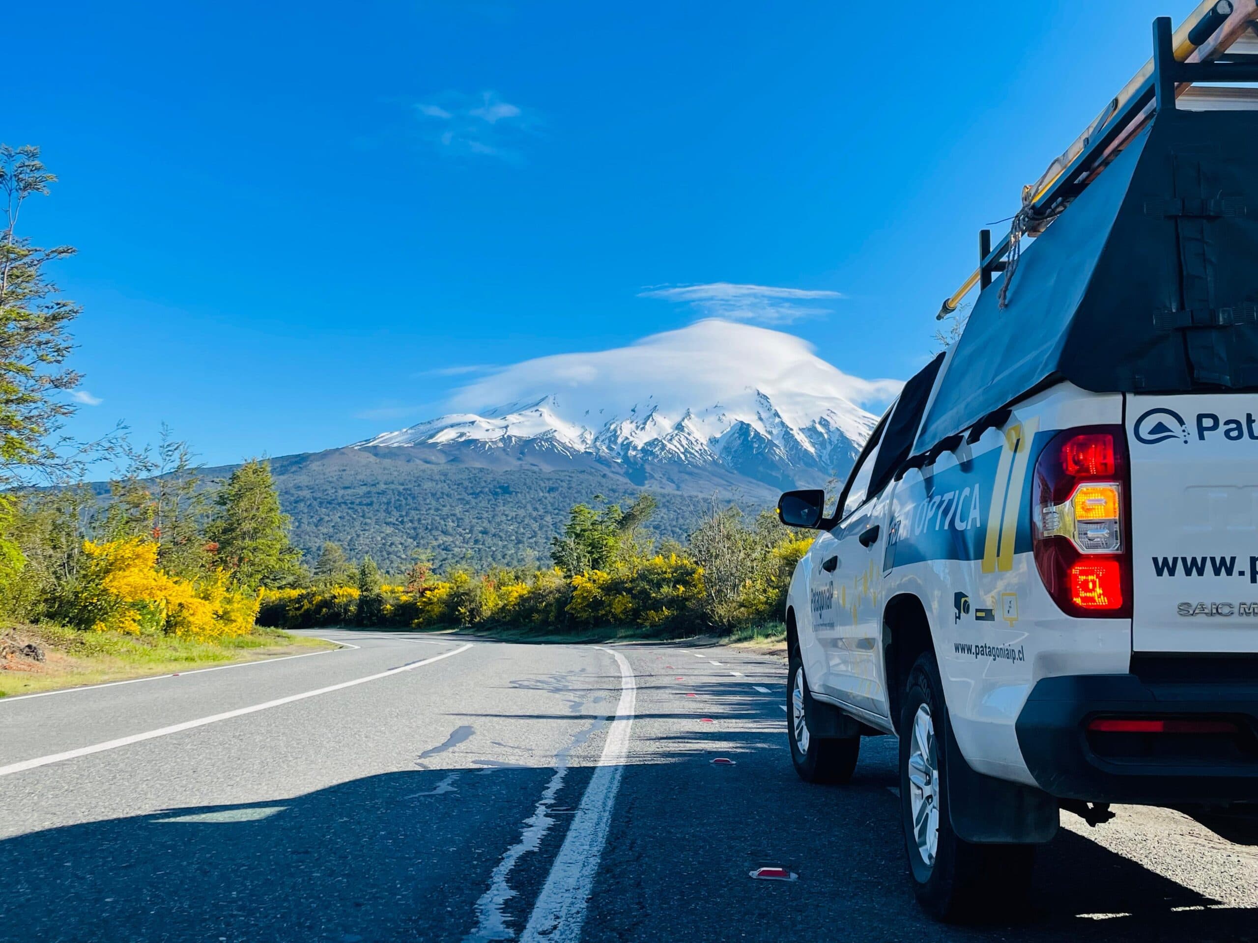 PatagoniaIP llega con la fibra óptica a la localidad de Las Cascadas, en el lago Llanquihue